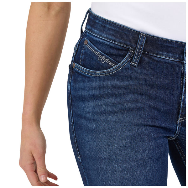 112371946 Wrangler Women's Willow The Ultimate Riding Jean Mid Rise Bootcut Jean - Jayla