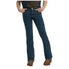 112371990 Wrangler X Lainey Wilson Girls' Boot Hugger Jean - Boho Wash