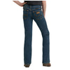 112371990 Wrangler X Lainey Wilson Girls' Boot Hugger Jean - Boho Wash