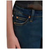 112371990 Wrangler X Lainey Wilson Girls' Boot Hugger Jean - Boho Wash