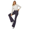 112372320 Wrangler X Women's  Lainey Wilson Striped Flare Pant
