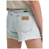 112373355 Wrangler Women's Cowboy High Rise Shorts - Sugar