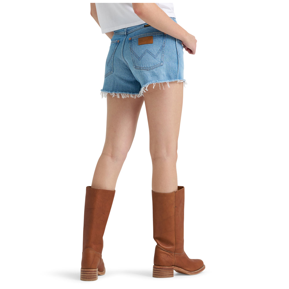 112373390 Wrangler Women's Cowboy High Rise Shorts - Riyah