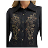 112373689 Wrangler X Lainey Wilson Embroidered Lainey Shirt - Black