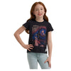 112373690 Girls' Wrangler X Lainey Wilson To the Moon Short Sleeve T-Shirt - Black