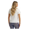 112373700 Women's Wrangler X Lainey Wilson Lonestar Short Sleeve T-Shirt - White