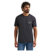 112373727 Wrangler Men's Short Sleeve Regular Fit T-Shirt - Phantom