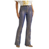 112373925 Wrangler X Women's Lainey Wilson Glitter Flare Jean - Glitter