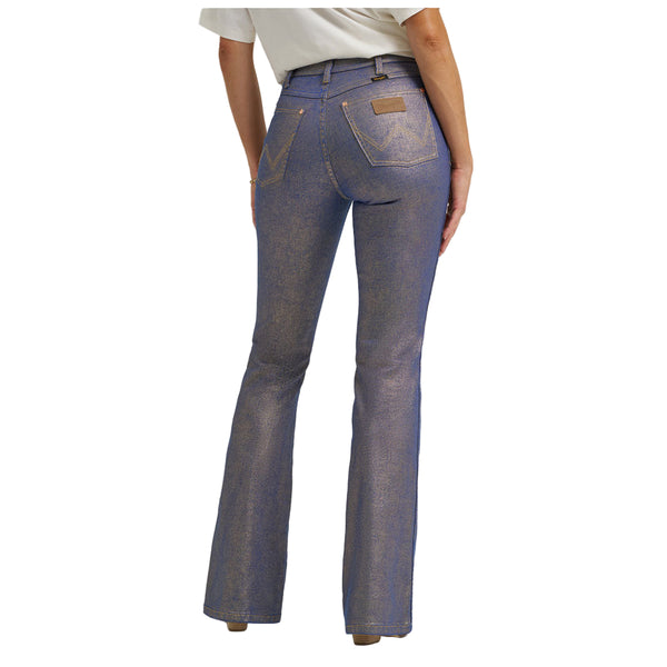 112373925 Wrangler X Women's Lainey Wilson Glitter Flare Jean - Glitter