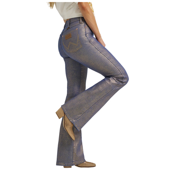 112373925 Wrangler X Women's Lainey Wilson Glitter Flare Jean - Glitter
