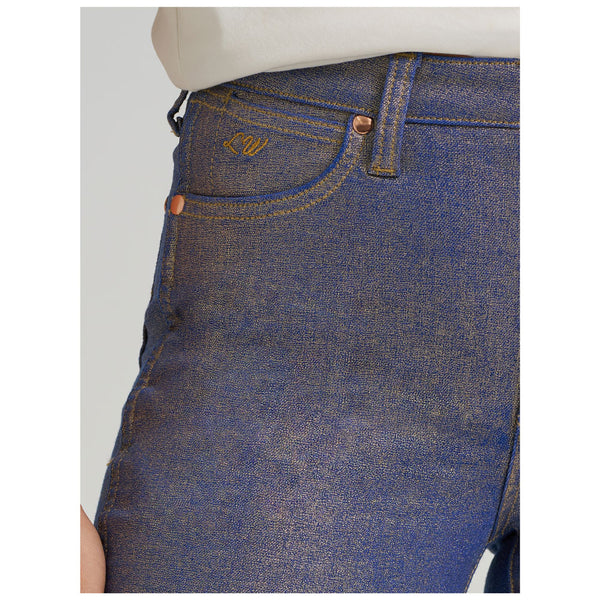 112373925 Wrangler X Women's Lainey Wilson Glitter Flare Jean - Glitter