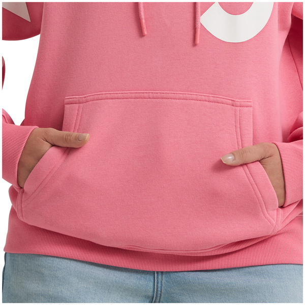 112374790 Wrangler Women's Retro® Americana Logo Hoodie - Pink