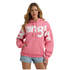 112374790 Wrangler Women's Retro® Americana Logo Hoodie - Pink