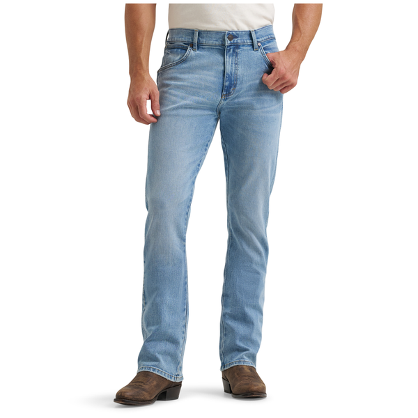 112374792 Wrangler Men's Retro® Slim Bootcut Jean - Cloverdale