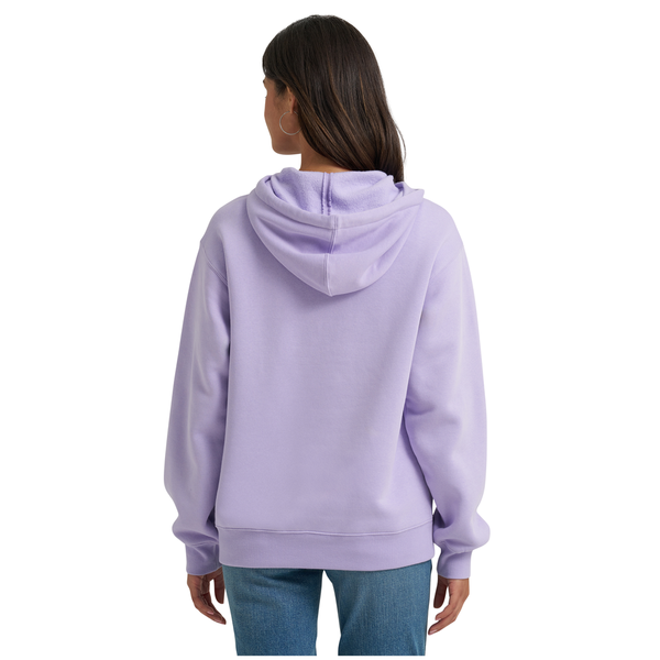 112374817 Wrangler Women's Retro® Punchy Classic Logo Hoodie - Purple