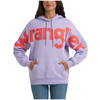 112374817 Wrangler Women's Retro® Punchy Classic Logo Hoodie - Purple