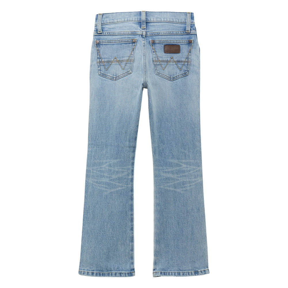 112374846 Wrangler Boys' Retro® Slim Boot Cut Jean - Cloverdale