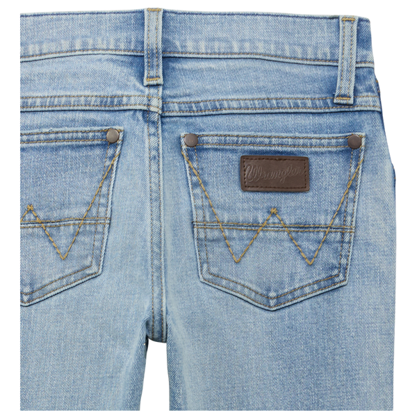 112374846 Wrangler Boys' Retro® Slim Boot Cut Jean - Cloverdale