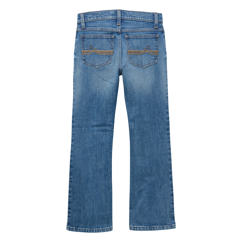 112374849 Wrangler Boys' 20X® 42 Vintage Bootcut Jean - Nashville