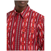 112374909 Wrangler Men's Checotah® Dress Western Classic Fit Long Sleeve Shirt - Red