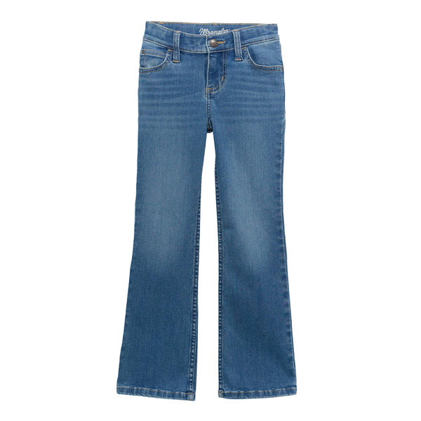 112375140 Wrangler Girls' Bespoke Bootcut Jean - Palmer