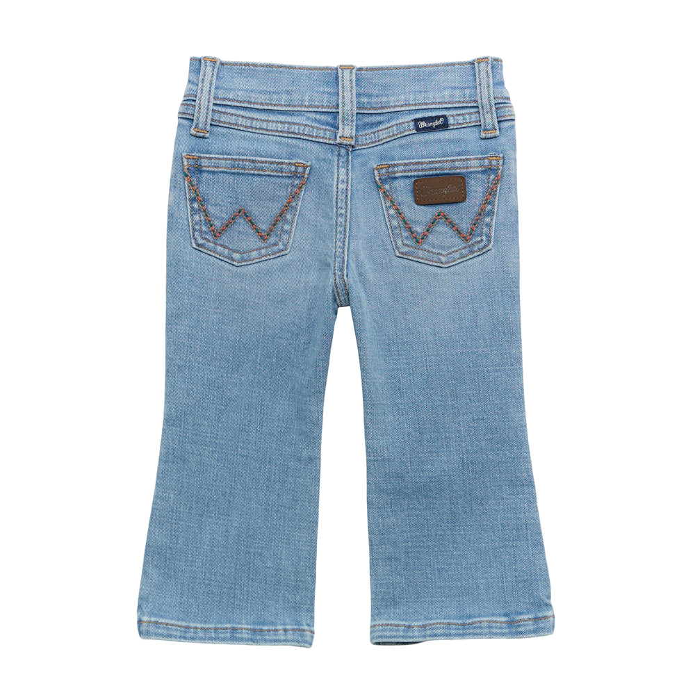 112375160 Wrangler Baby & Toddler Girl Bootcut Jean - Kelsey