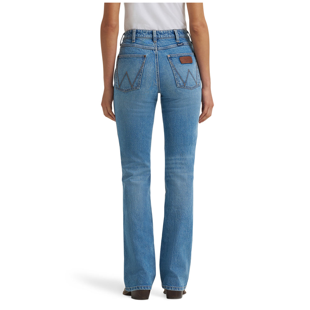 112375242 Wrangler Women's Retro® Bailey High Rise Bootcut Stretch Jean - Erin