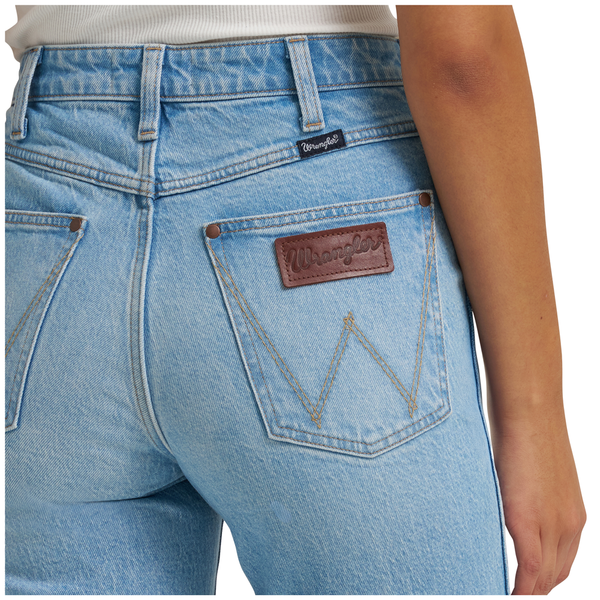 112375245 Wrangler Women's Retro® Bailey High Rise Trouser Stretch Jean - Kelsey