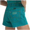 112375615 Wrangler X Women's Lainey Wilson Cowboy Short - Turquoise