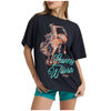 112375645 Wrangler X Lainey Wilson Women's Rider T-Shirt - Black