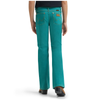 112375653 Wrangler X Lainey Wilson Girls' Boot Hugger Jean - Turquoise