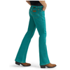 112375653 Wrangler X Lainey Wilson Girls' Boot Hugger Jean - Turquoise
