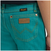 112375653 Wrangler X Lainey Wilson Girls' Boot Hugger Jean - Turquoise