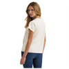 112375864 Wrangler Women's Retro Regular Fit Short Sleeve T-Shirt - Antique White