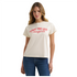 112375864 Wrangler Women's Retro Regular Fit Short Sleeve T-Shirt - Antique White