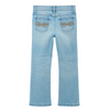 112378848 Wrangler Boys 20X 42 Vintage Bootcut Slim Fit Jean - Beech