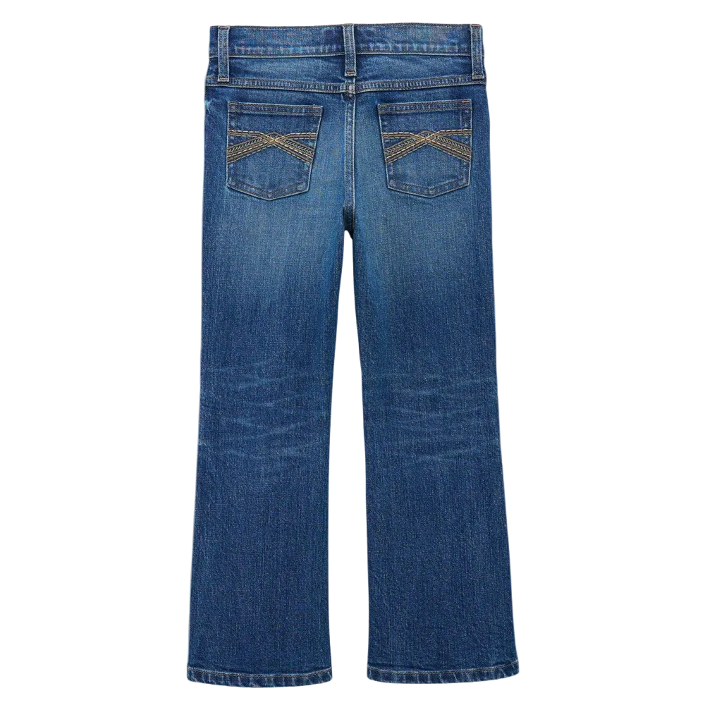 112378849 Wrangler Boys 20X 42 Vintage Bootcut Slim Fit Jean - Burleson
