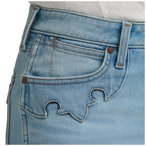 112379374 Wrangler Women's Retro Bailey High Rise Bootcut Jean - Aubrielle