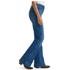 112379395 Wrangler Women's Retro Bailey High Rise Trouser Jean - Mina