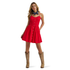 112379499 Wrangler Women's Americana Corset Sleeveless Snap Dress - Bright Red