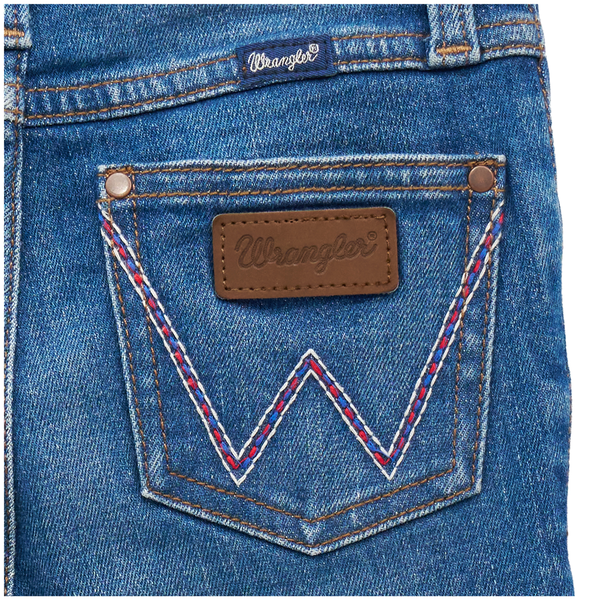 112379507 Wrangler Girls' Bespoke Bootcut Jean - Grace