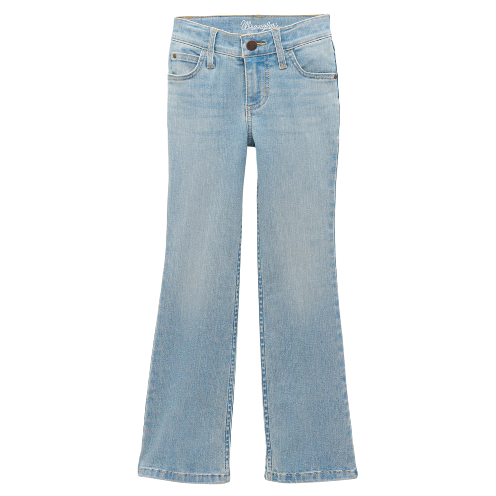 112379528 Wrangler Girls' Bespoke Bootcut Jean - Harmony