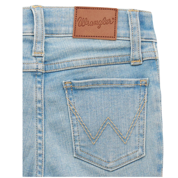 112379528 Wrangler Girls' Bespoke Bootcut Jean - Harmony