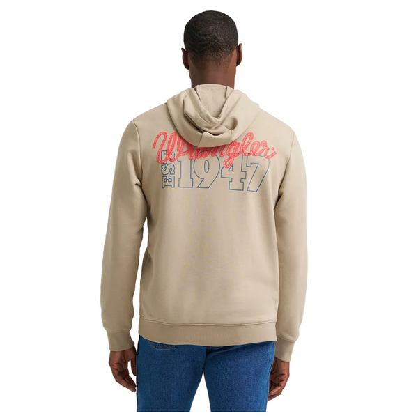 112379564 Wrangler Men's Western Hoodie Regular Fit - Trench Coat