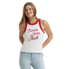 112380487 Wrangler X Lainey Wilson Women's Gimme Some Slack Tank - White