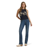 112380488 Wrangler X Lainey Wilson Women's Rodeo Horse Tank - Black