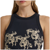 112380488 Wrangler X Lainey Wilson Women's Rodeo Horse Tank - Black