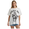 112380496 Wrangler X Women's Lainey Wilson Giddy Up T-Shirt - White