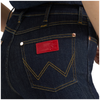112380510 Wrangler X Lainey Wilson Women's Flare Jeans - Dark Rinse