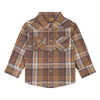 112381492 Wrangler Baby Boy Long Sleeve Western Shirt - Brown